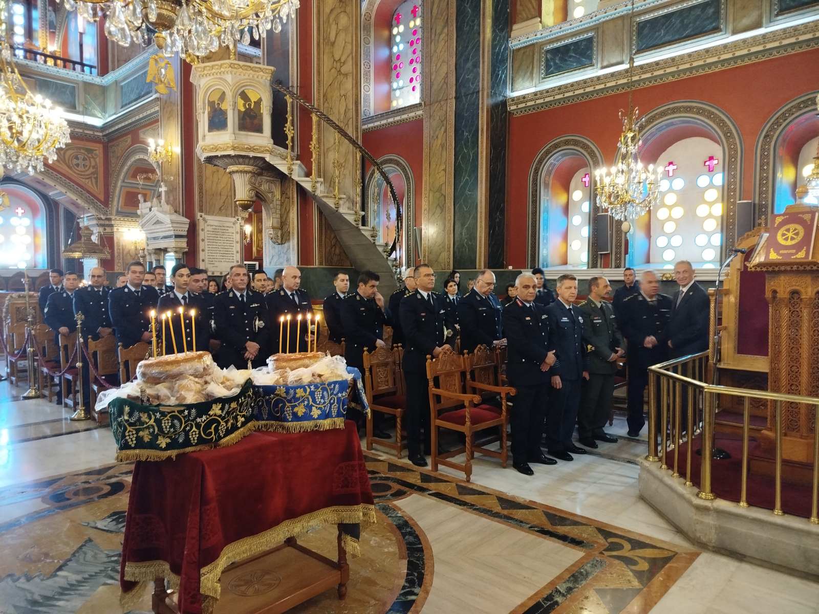 Εορτασμός Αγίου Μεγαλομάρτυρος Αρτεμίου, Προστάτου της Ελληνικής Αστυνομίας