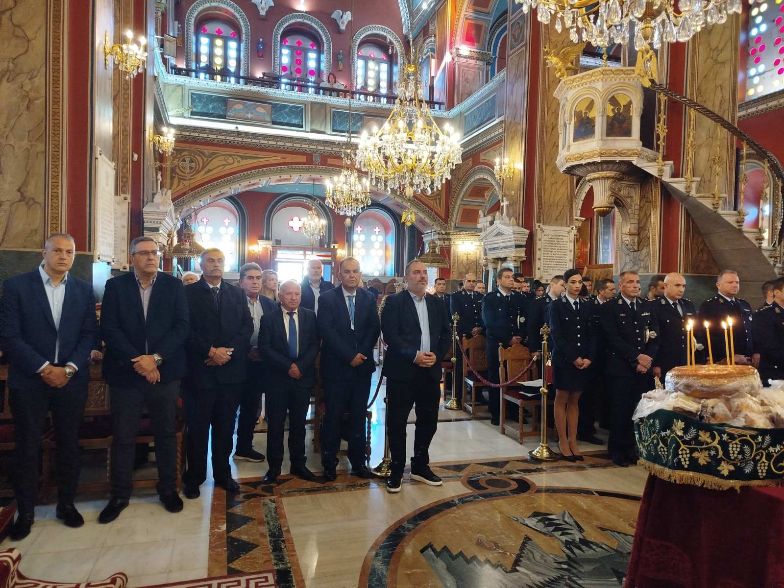Εορτασμός Αγίου Μεγαλομάρτυρος Αρτεμίου, Προστάτου της Ελληνικής Αστυνομίας