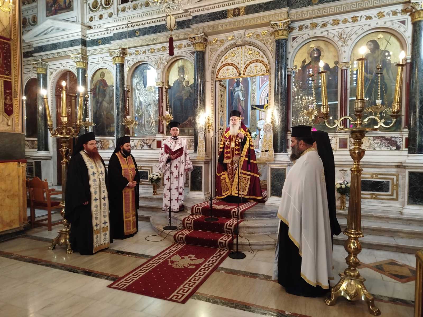 Εορτασμός Αγίου Μεγαλομάρτυρος Αρτεμίου, Προστάτου της Ελληνικής Αστυνομίας