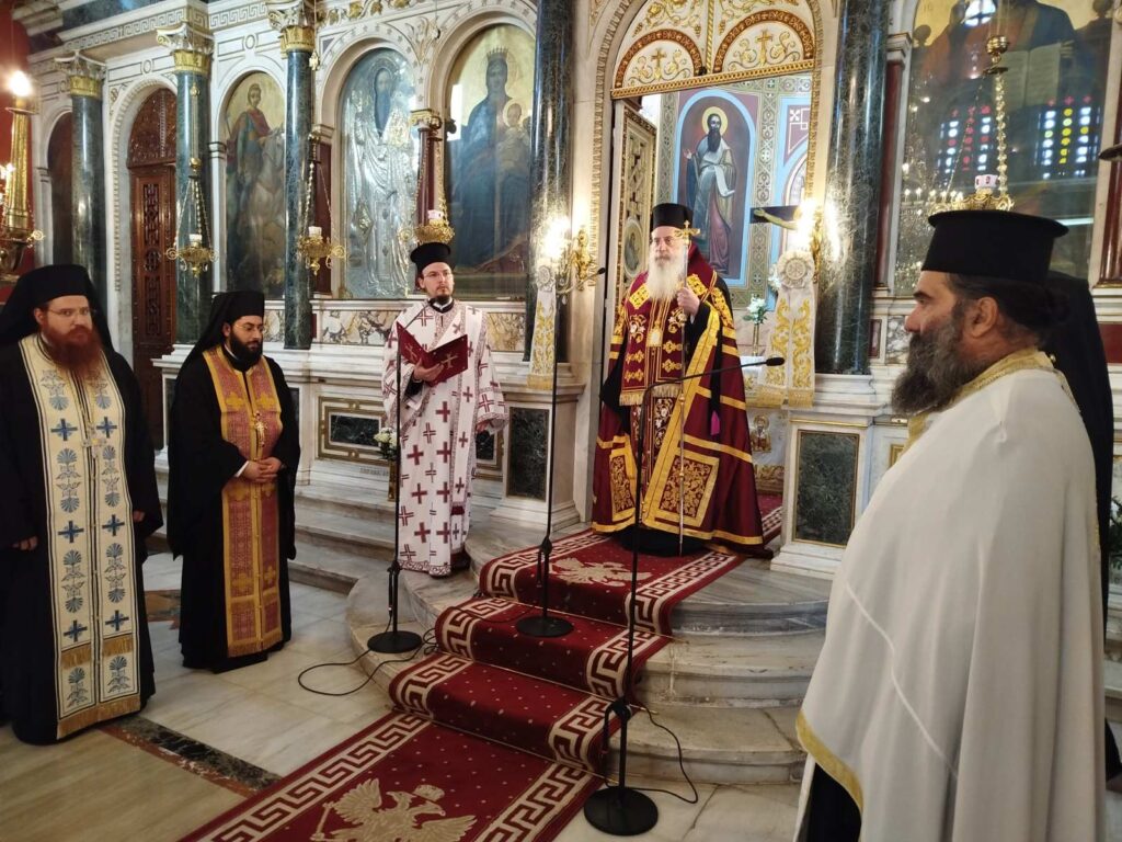 Εορτασμός Αγίου Μεγαλομάρτυρος Αρτεμίου, Προστάτου της Ελληνικής Αστυνομίας
