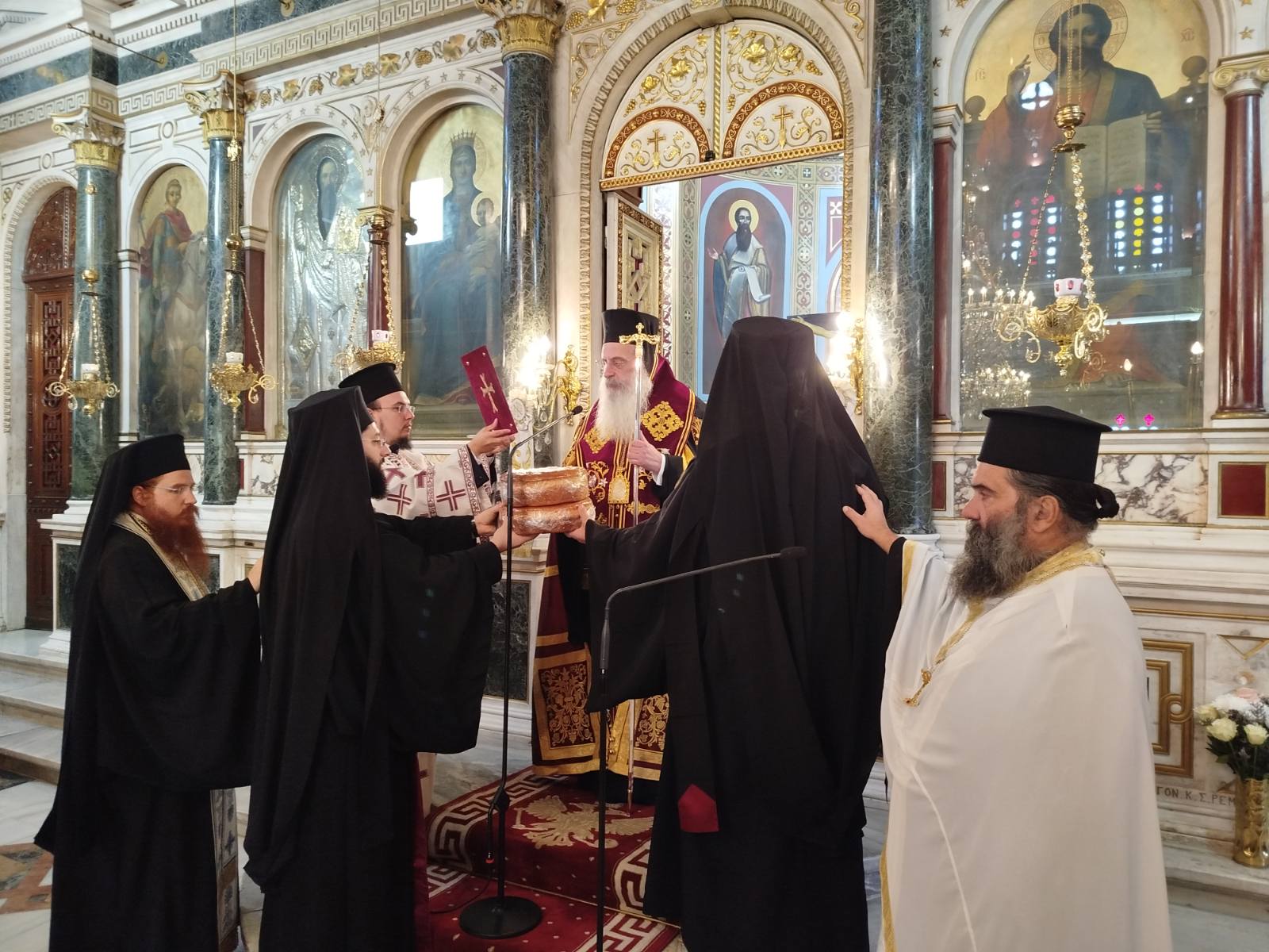 Εορτασμός Αγίου Μεγαλομάρτυρος Αρτεμίου, Προστάτου της Ελληνικής Αστυνομίας