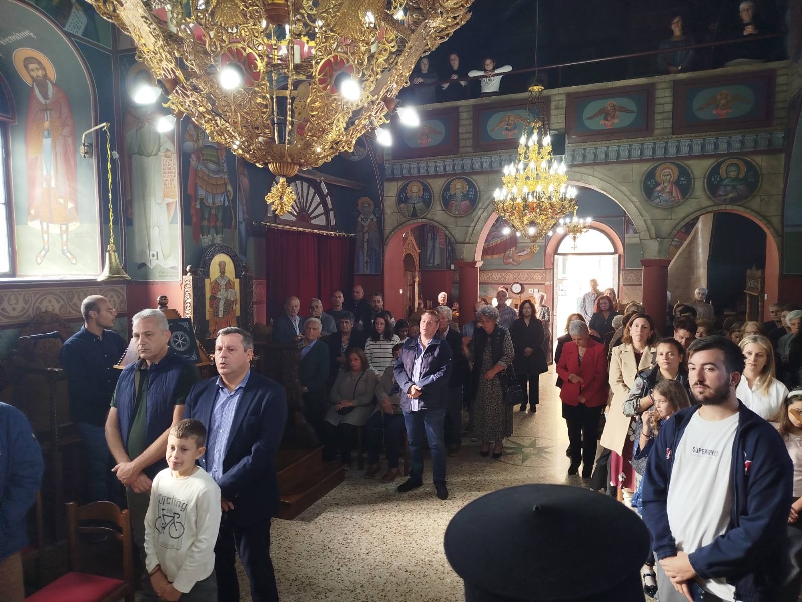 Ιερατική σύναξη, Αρχιερατικό Ευχέλαιο και τοποθέτηση νέου εφημερίου στη Μελιγού Κυνουρίας