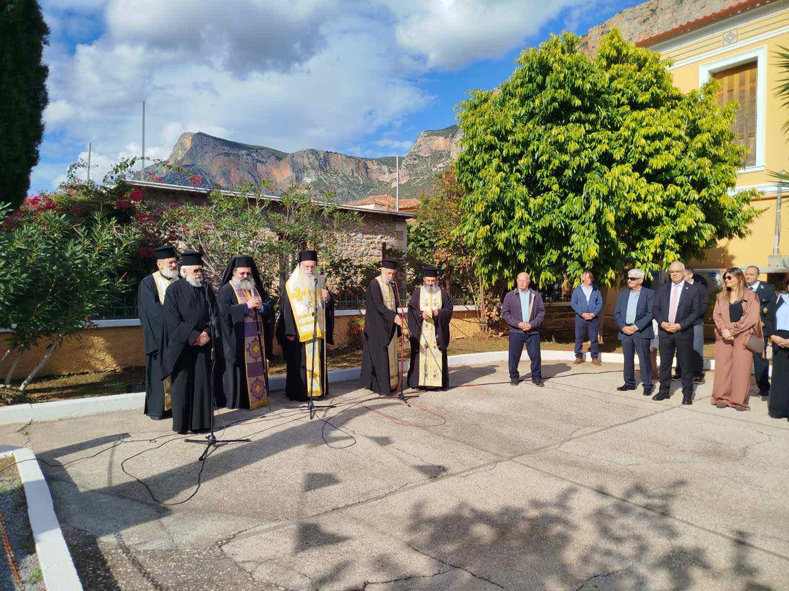 Με λαμπρότητα τιμήθηκε η εθνική επέτειος της 28ης Οκτωβρίου 1940 στην Τρίπολη και το Λεωνίδιο