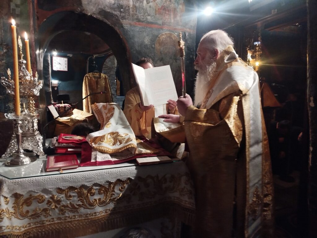 Χειροτονία Πρεσβυτέρου στην Ιερά Μονή Γοργοεπηκόου Νεστάνης – Τρία έτη από την εις Επίσκοπον χειροτονία του Σεβασμιωτάτου Μητροπολίτου Μαντινείας και Κυνουρίας κ.κ. Επιφανίου
