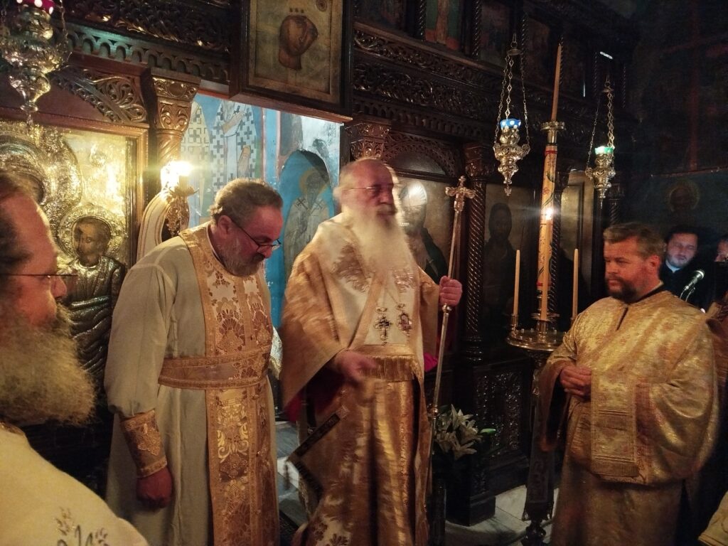 Χειροτονία Πρεσβυτέρου στην Ιερά Μονή Γοργοεπηκόου Νεστάνης – Τρία έτη από την εις Επίσκοπον χειροτονία του Σεβασμιωτάτου Μητροπολίτου Μαντινείας και Κυνουρίας κ.κ. Επιφανίου