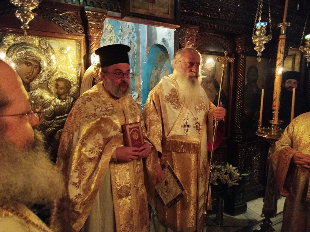 Χειροτονία Πρεσβυτέρου στην Ιερά Μονή Γοργοεπηκόου Νεστάνης – Τρία έτη από την εις Επίσκοπον χειροτονία του Σεβασμιωτάτου Μητροπολίτου Μαντινείας και Κυνουρίας κ.κ. Επιφανίου