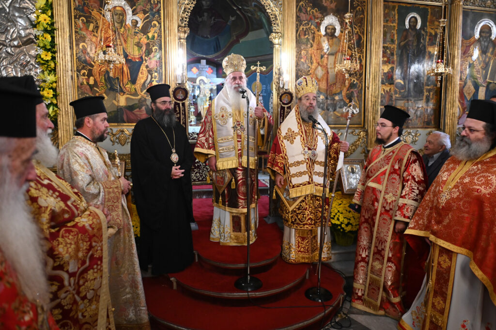 Αρχιερατικό Συλλείτουργο και Χειροτονία Διακόνου στον Ιερό Ναό Αγίου Δημητρίου Τρίπολης